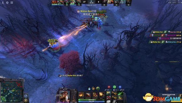 DOTA2 7.0怎么设置界面信息展示
