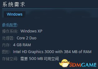 边缘世界rimworld什么配置可以玩