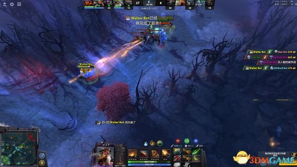 DOTA2 7.0界面设置方法 7.0界面信息展示设置方法