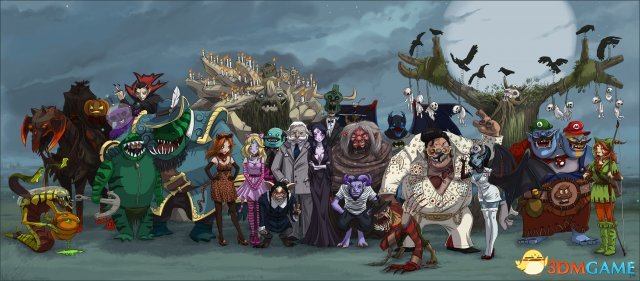 DOTA2小地图看7.0野怪圣坛分布及神符刷新点