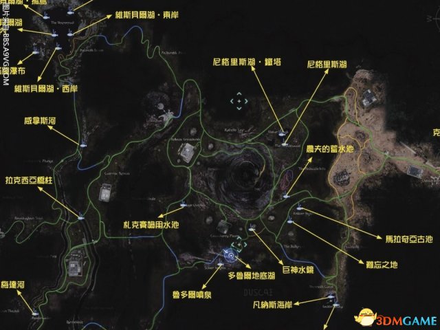 最终幻想15全鱼场位置图解