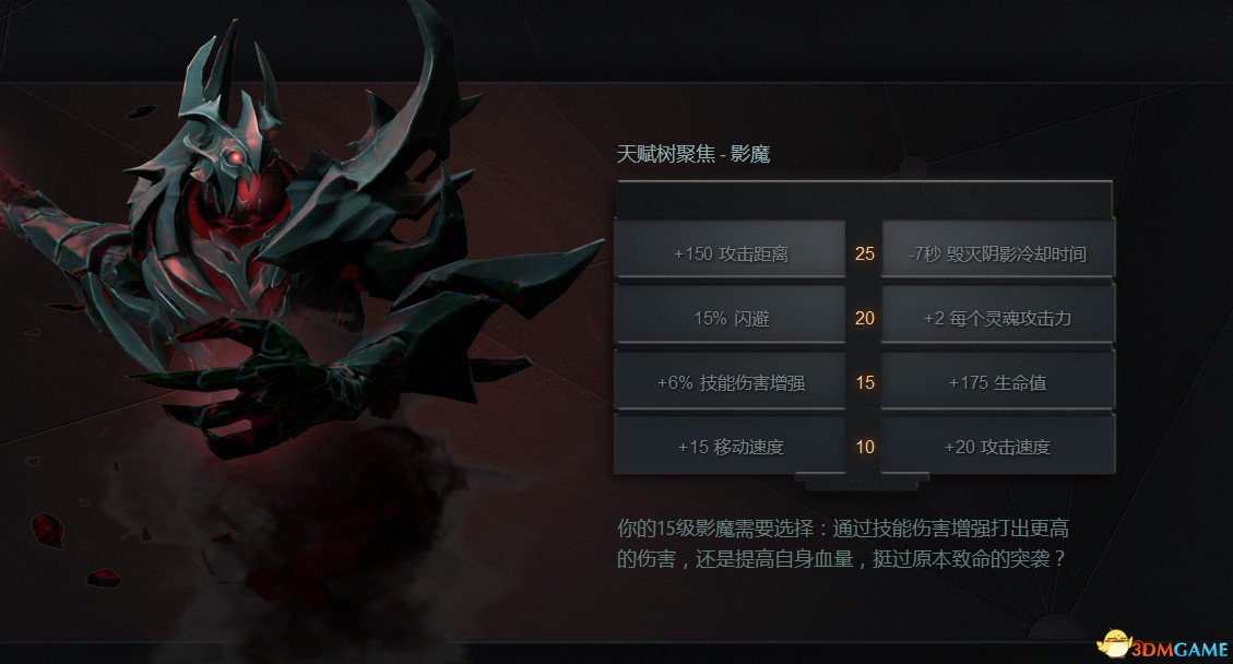 DOTA2 7.0影魔怎么玩 DOTA2 7.0影魔改动及打法一览