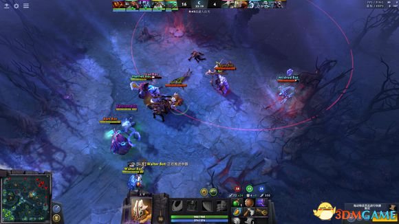 DOTA2 7.0界面设置方法 7.0界面信息展示设置方法