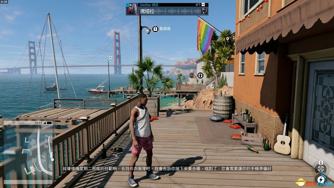 看门狗2PC版画面怎么设置