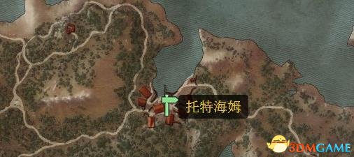 巫师3人肉买卖任务位置 