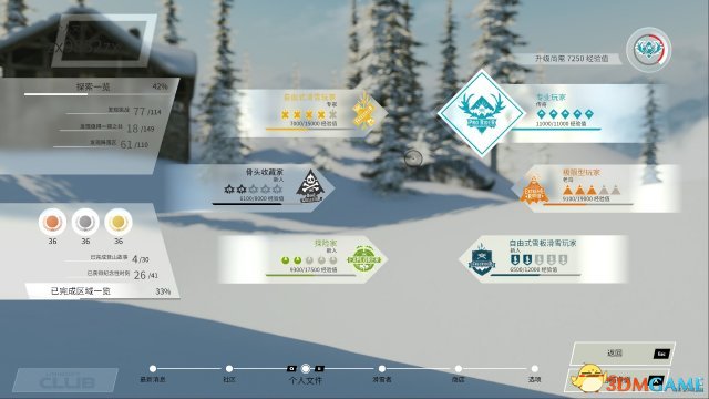 极限巅峰自由滑雪拿高分方法
