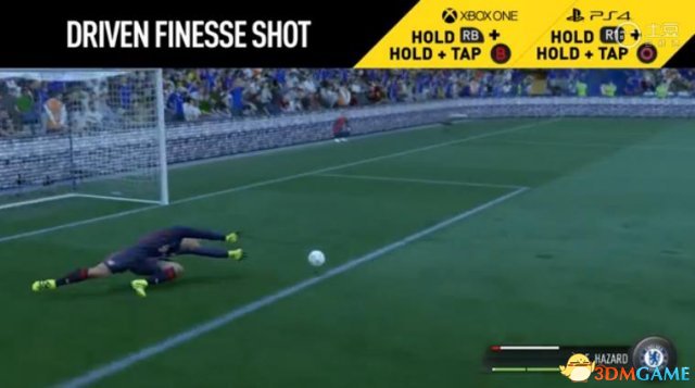 FIFA17射门基础射门视频教程
