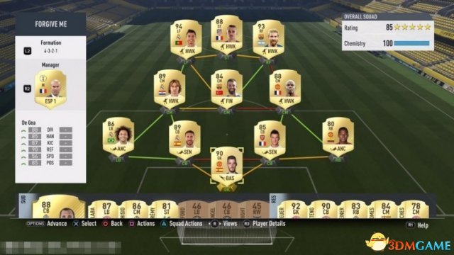 FIFA17月Elite3小结与心得