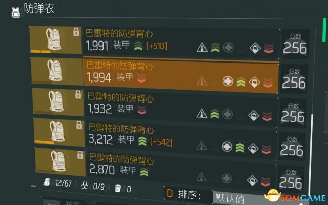 全境封锁三个暗区套装推荐