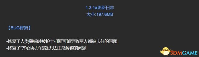 黎明杀机12月10日更新了什么