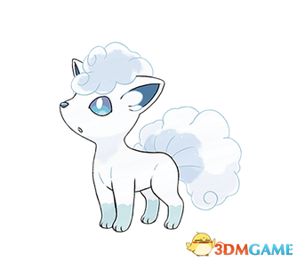 六尾（阿罗拉的样子）