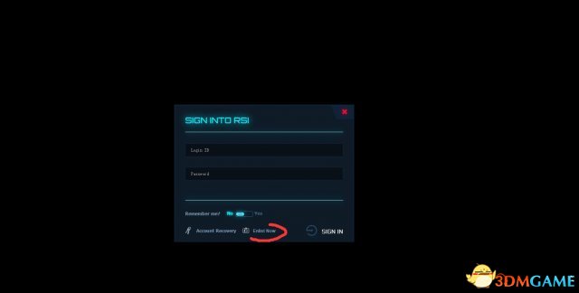 星际公民怎么注册游戏账号