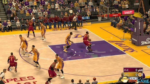 NBA2K17中低配电脑画面怎么设置