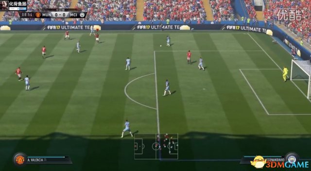 FIFA17曼联对曼城比赛视频