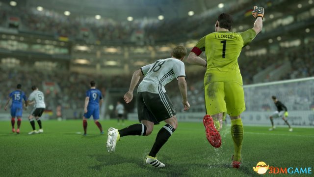 实况足球2017和FIFA17球员面部建模对比视频