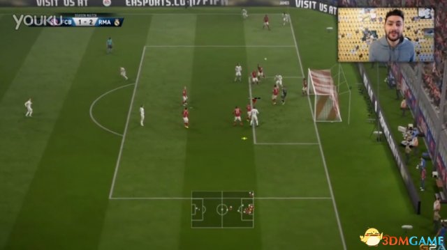 FIFA17角球操作视频教程