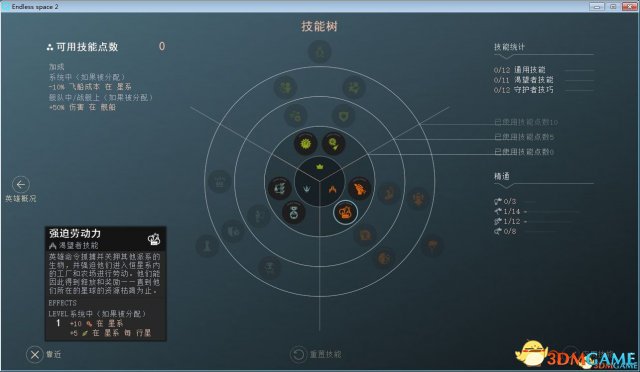 无尽空间2测试版初玩心得 政治外交经济系统玩法介绍