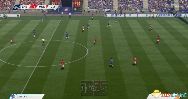 FIFA17UT模式意甲阵容