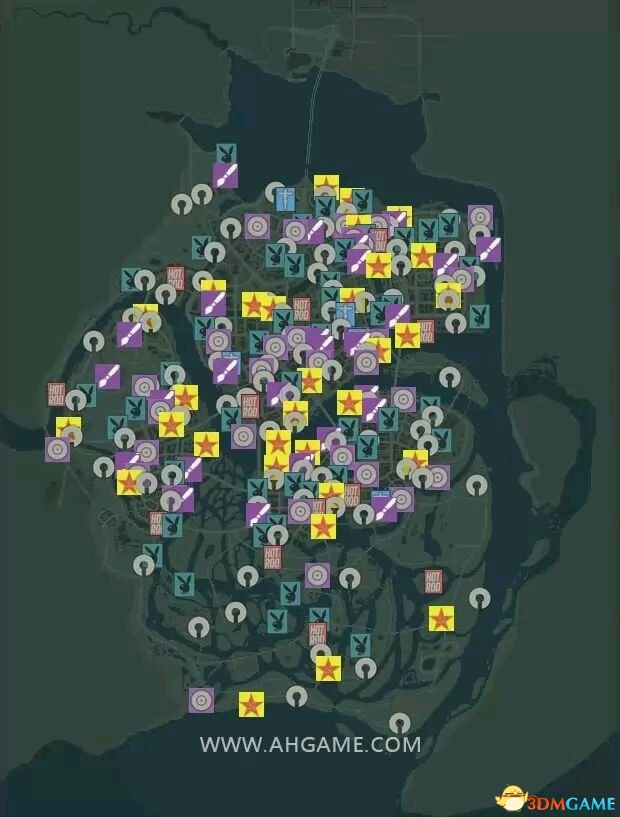 黑手党3全收集地图 杂志保险丝收集位置一览