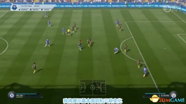 FIFA17最有效盘带教程