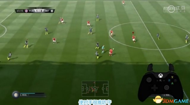 FIFA17首次触球视频教程