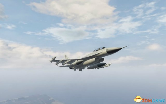 侠盗猎车5GTA5PC版战斗机飞行视频欣赏 高端娴熟操作