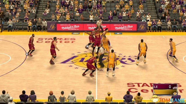 NBA2K17中低配电脑画面怎么设置