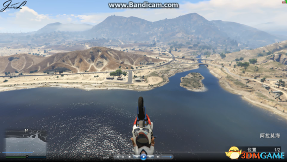 侠盗猎车5GTA5PC版机车怎么滑翔 摩托车滑翔玩法视频