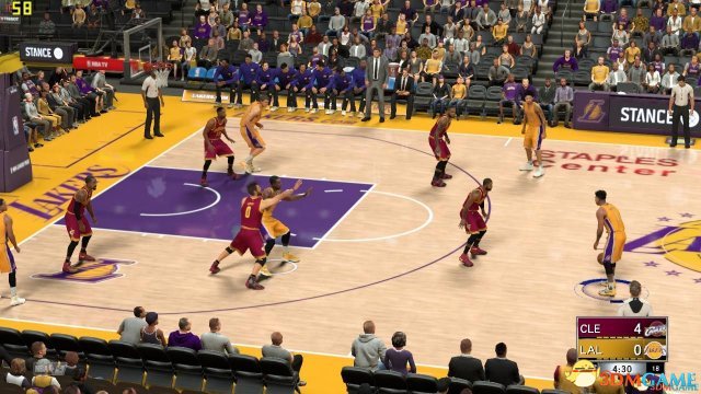 NBA2K17中低配电脑画面怎么设置