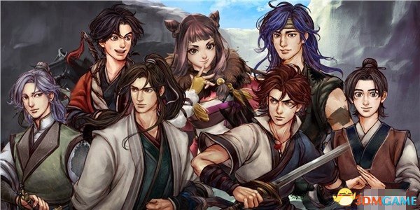 侠客风云传前传全角色招募地点