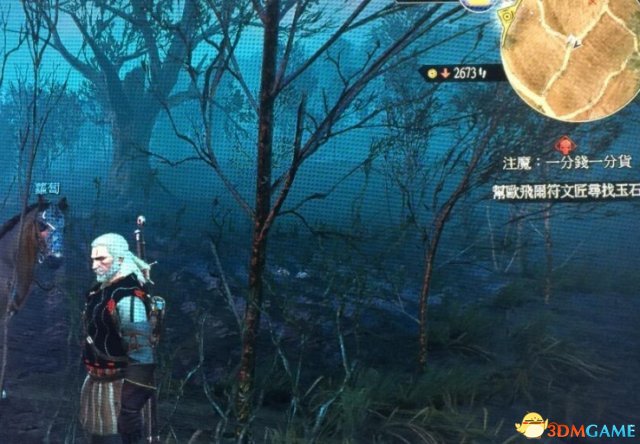 巫师3年度版刷钱刷经验方法