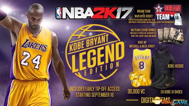 NBA 2K17配置要求高吗