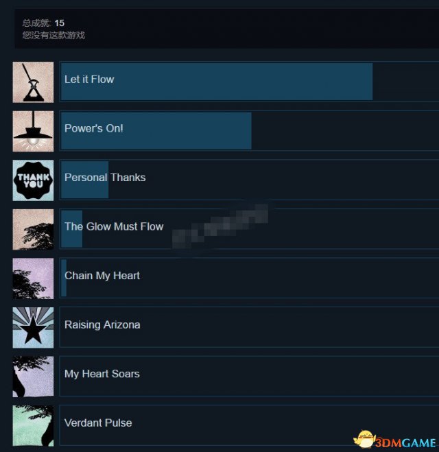 《仰冲异界》steam成就中文翻译 仰冲异界有哪些成就