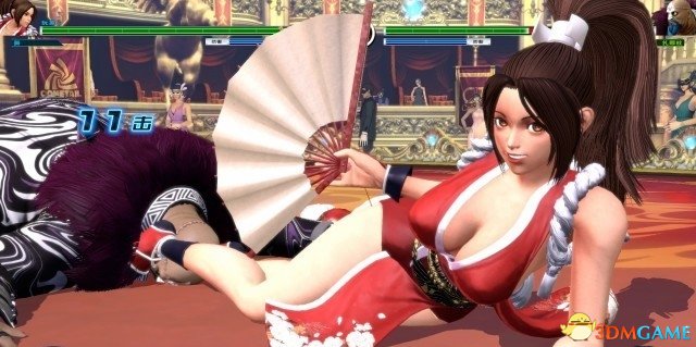 拳皇14美版国行对比图 拳皇14美版好还是国行好