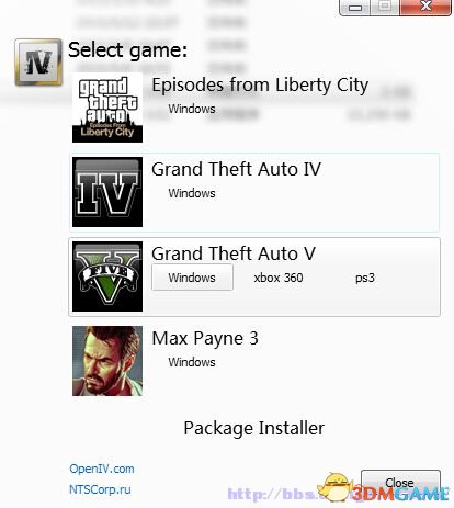 gta5openiv怎么用