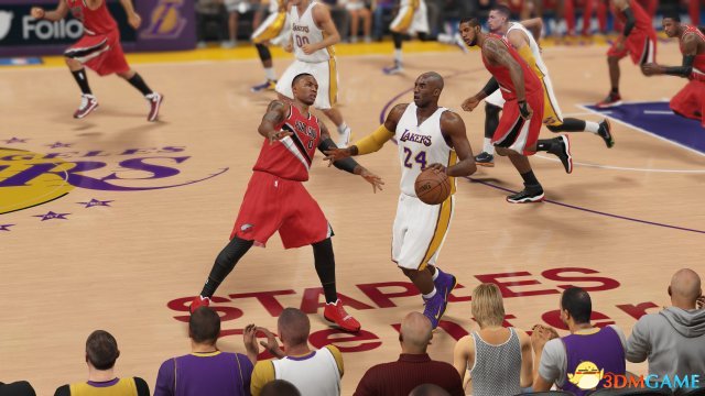 NBA 2K17运球技巧视频教学 运球过人操作技巧详解