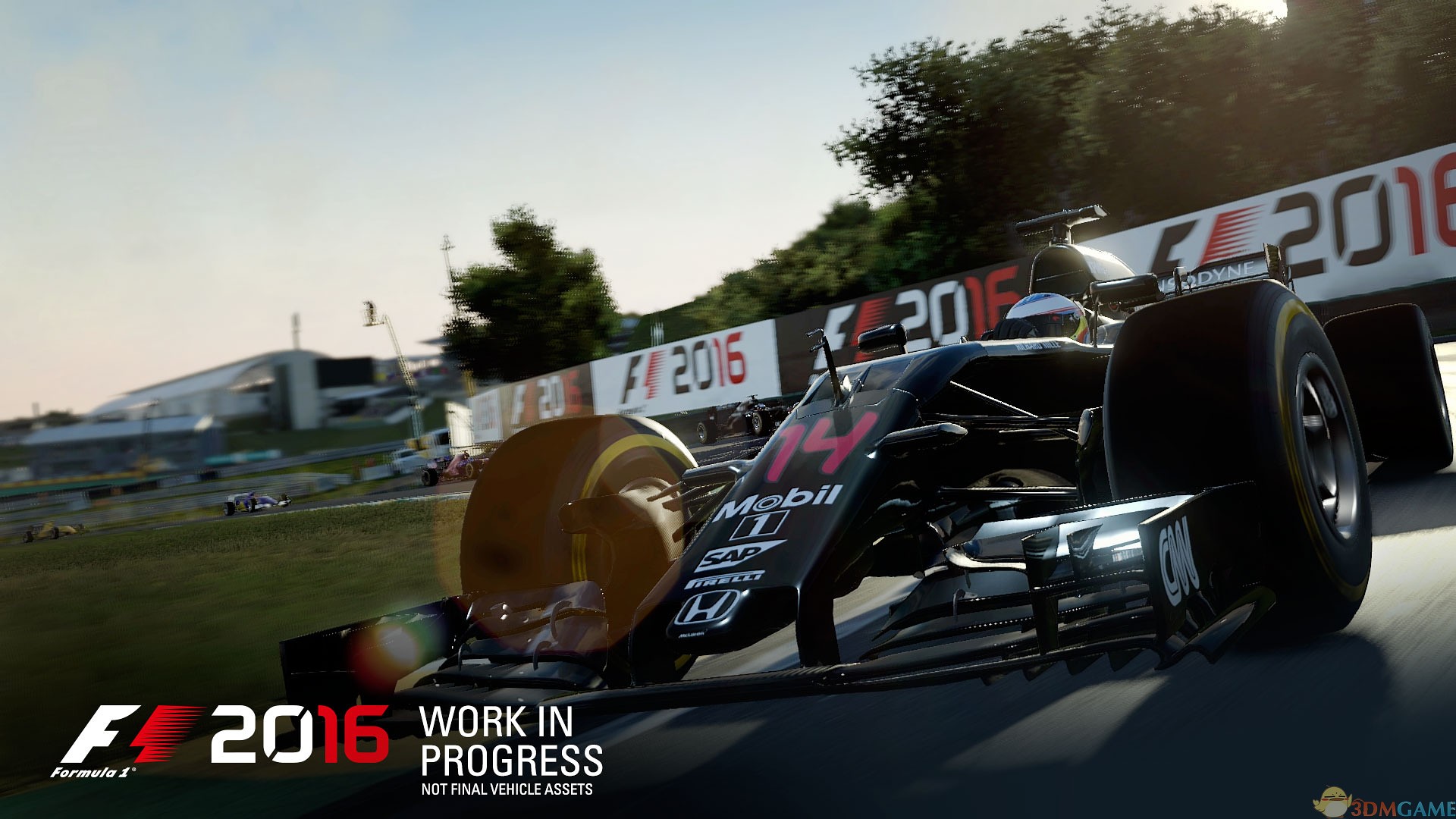 F1 2016配置要求高吗