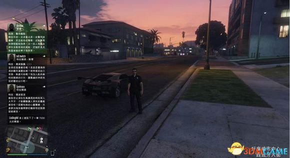 侠盗猎车5GTA5PC版最新卡警服方法 怎么卡警服