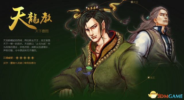 侠客风云传前传门派介绍