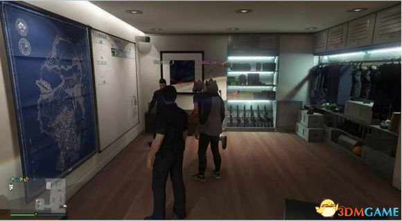 侠盗猎车5GTA5PC版最新卡警服方法 怎么卡警服