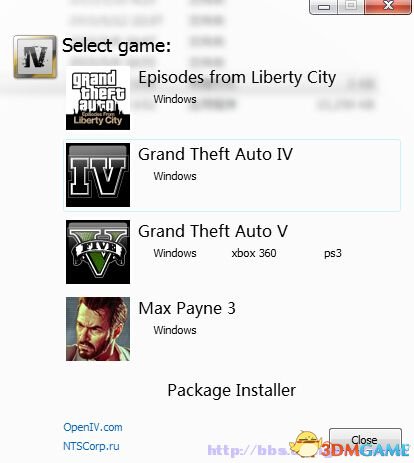 gta5openiv怎么用