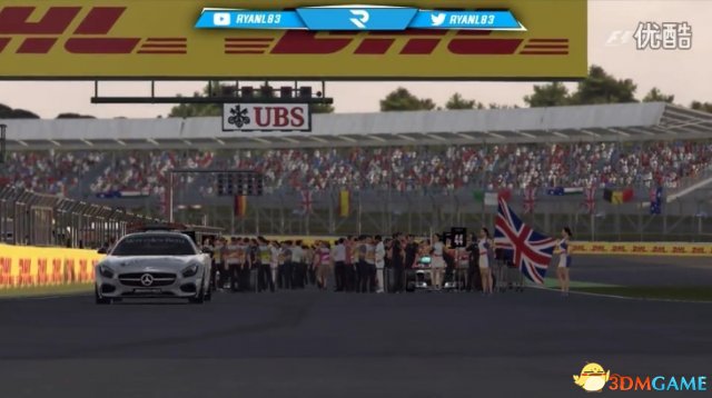 F1 2016英国迈凯伦比赛视频