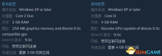 星界边境什么配置能玩
