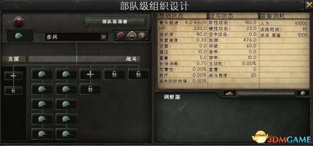 钢铁雄心4最强师级编制推荐