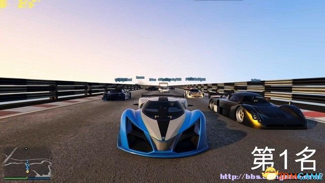侠盗猎车5GTA5PC版炫炮特技玩法视频集锦 翻车赛系列