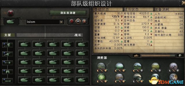 钢铁雄心4最强师级编制推荐