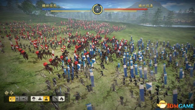 信长之野望14：势力范围 海野家三无开局打法攻略