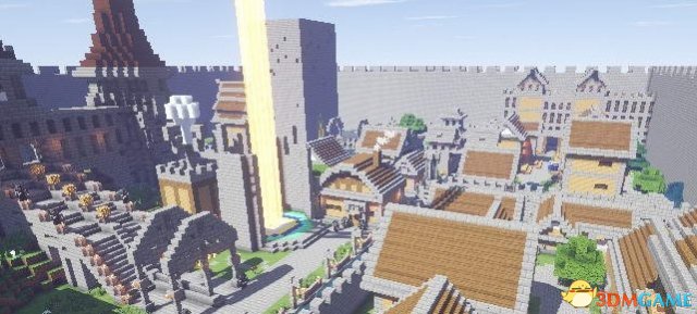 我的世界英雄黎明3地图