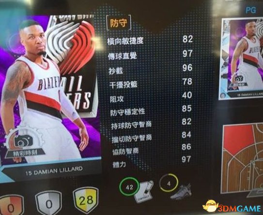 NBA2K16MT模式控球后卫得分后卫推荐