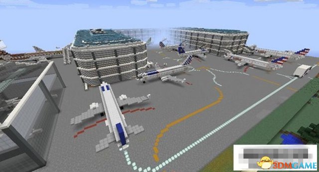 我的世界1.8.9UIE城市地图存档